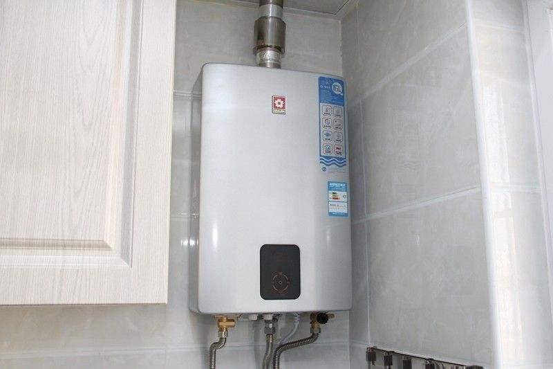 家用燃氣熱水器工作原理