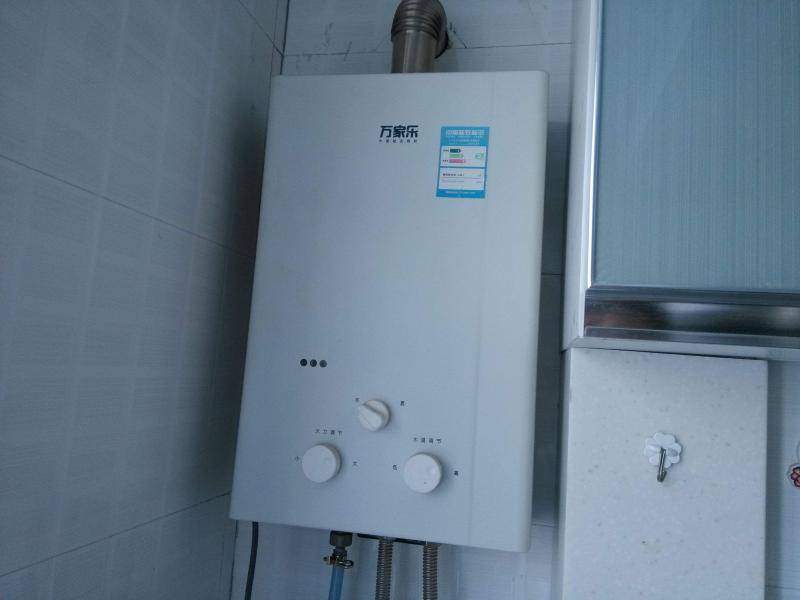 家用燃氣熱水器工作原理