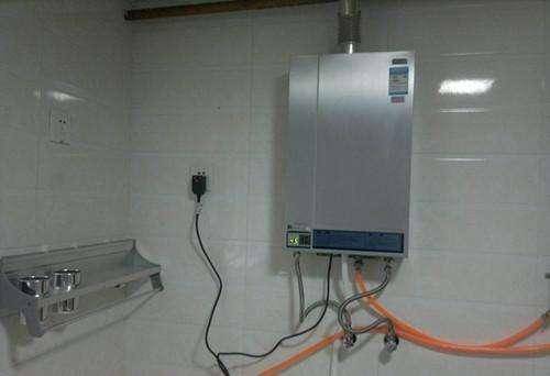 家用燃氣熱水器工作原理
