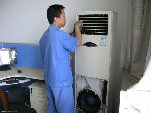 廈門海滄區(qū)柜機空調清洗收費標準_服務有保障
